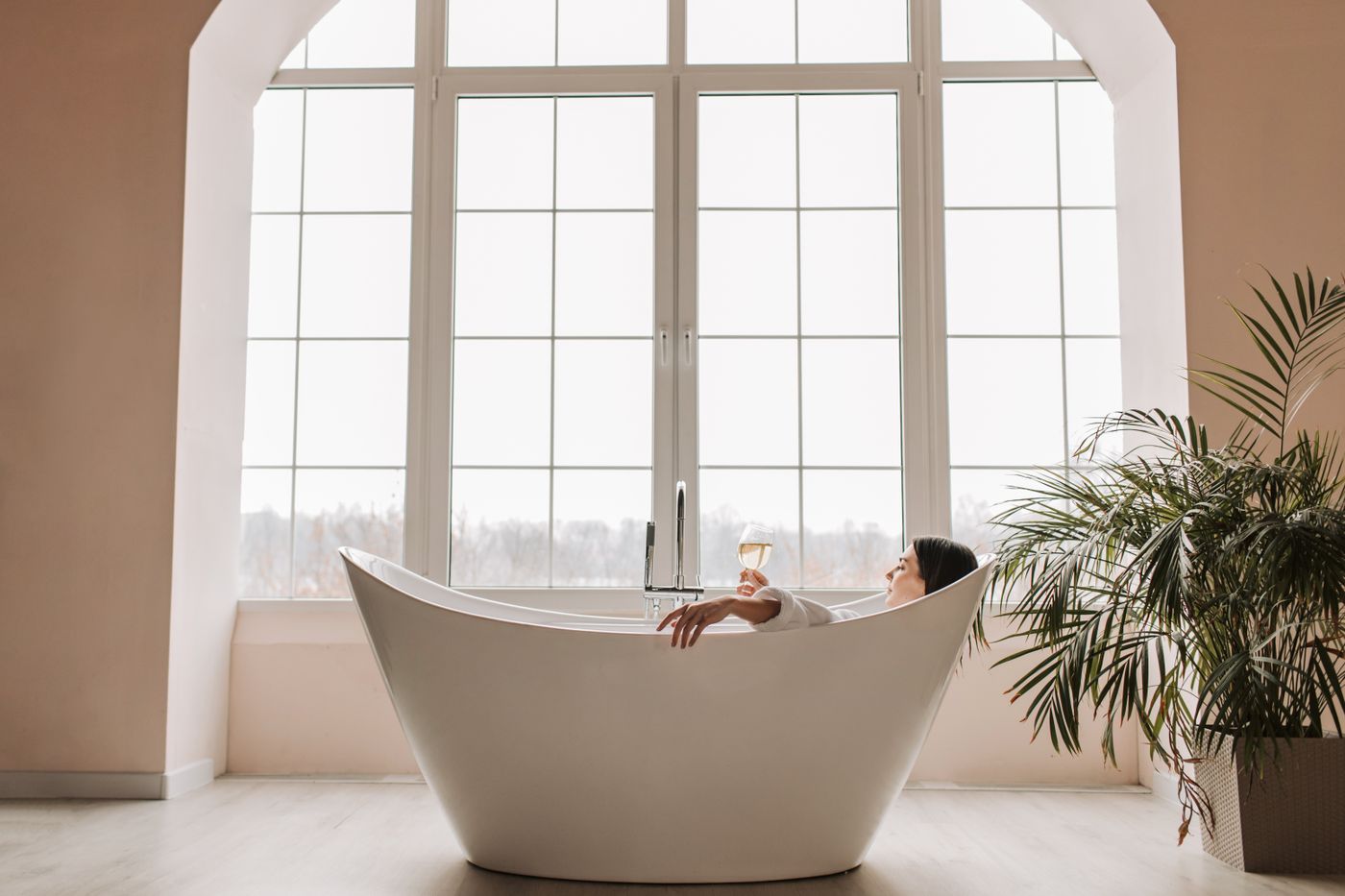 The calm, light-filled Lumière Aesthetics clinic